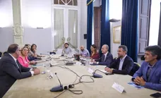 Junta y Ayuntamiento de Málaga analizan los proyectos con financiación europea