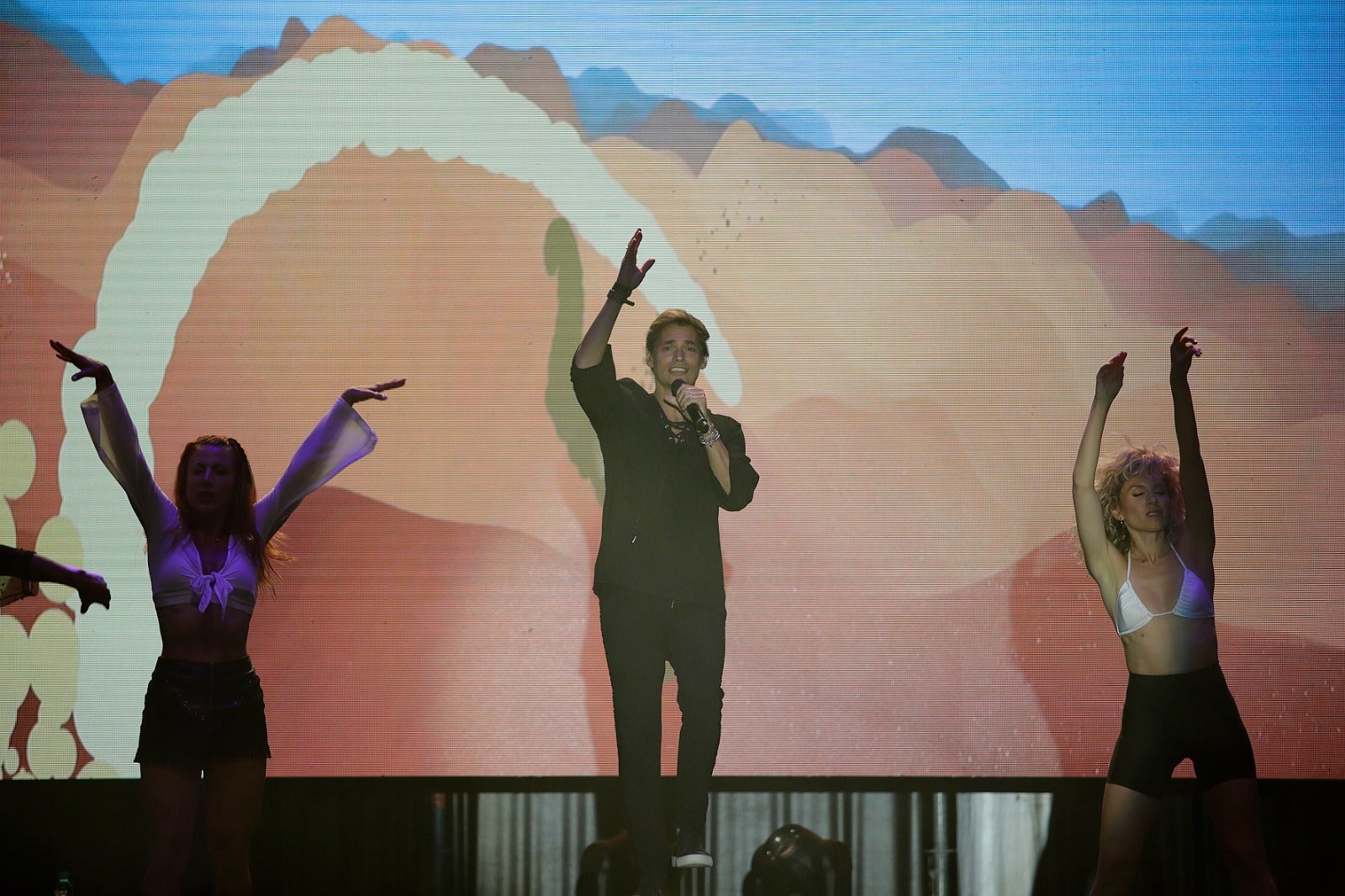 El primer sábado de la Feria de Málaga, en imágenes