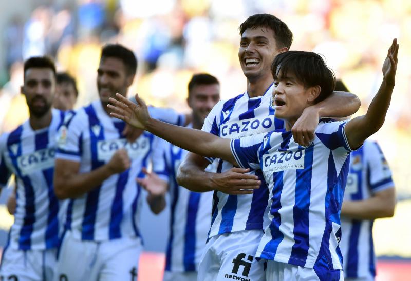 Vídeo: Kubo firma la primera victoria de la Real