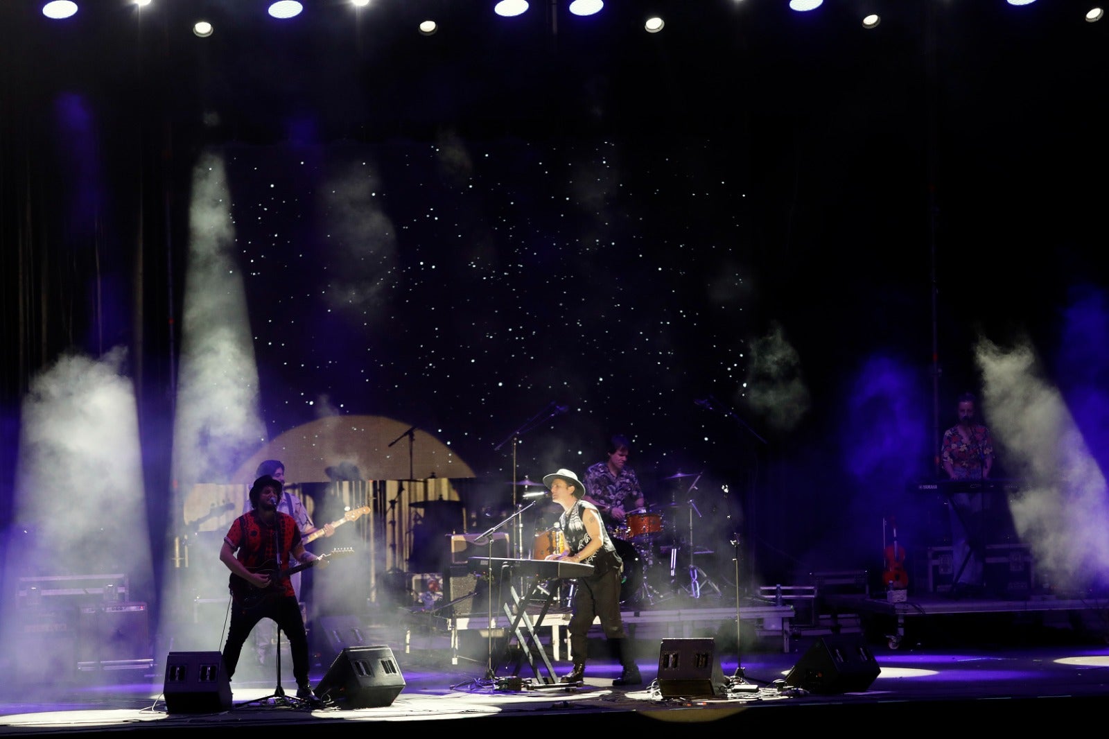 Las mejores imágenes del domingo, segundo día de la Feria de Málaga