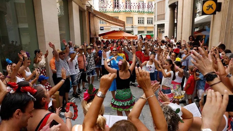 Las mejores imágenes del domingo, segundo día de la Feria de Málaga