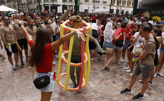 Despedir la soltería entre bailes, calor y Cartojal