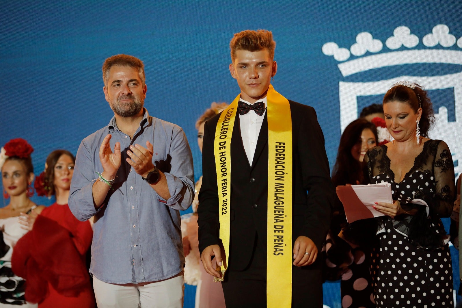 Claudia Cervera y Alejandro González, Reina y Míster de la Feria de Málaga 2022