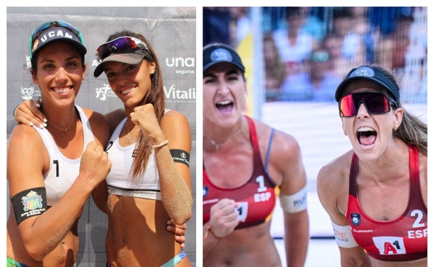 Doble presencia malagueña en el Europeo de voley-playa