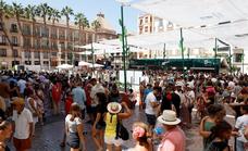 Detienen a un turista por colocar cámaras en la Feria de Málaga para captar a personas orinando