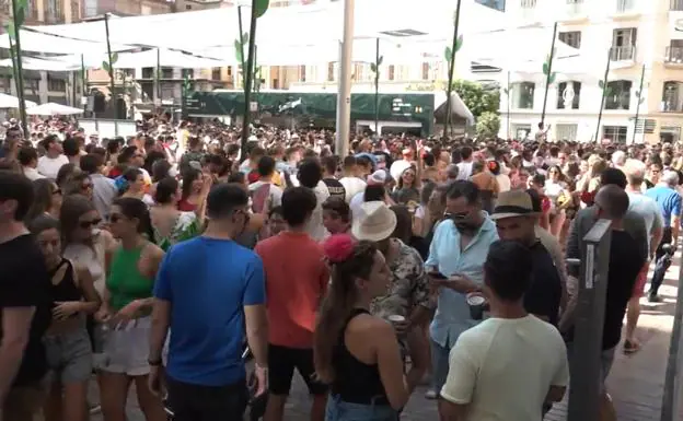¿Qué pasa en la Feria del Centro de Málaga a partir de las seis de la tarde?
