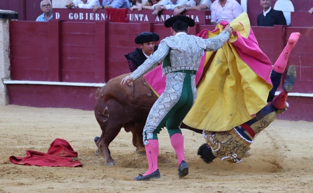 La mala suerte se ceba con Fortes en una tarde para olvidar