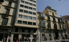 La Junta hará catas para buscar pinturas murales en su sede de la Alameda Principal en Málaga