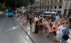 Unidas Podemos denuncia «el caos y la falta de planificación» del transporte en la Feria de Málaga