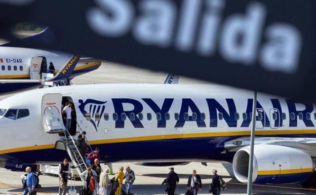 Huelga de Ryanair: listado de los 279 vuelos retrasados o cancelados este martes, 16 de agosto