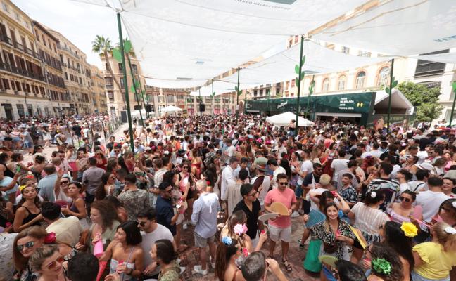 ¿Qué pasa en la Feria del Centro de Málaga a partir de las 18 horas?