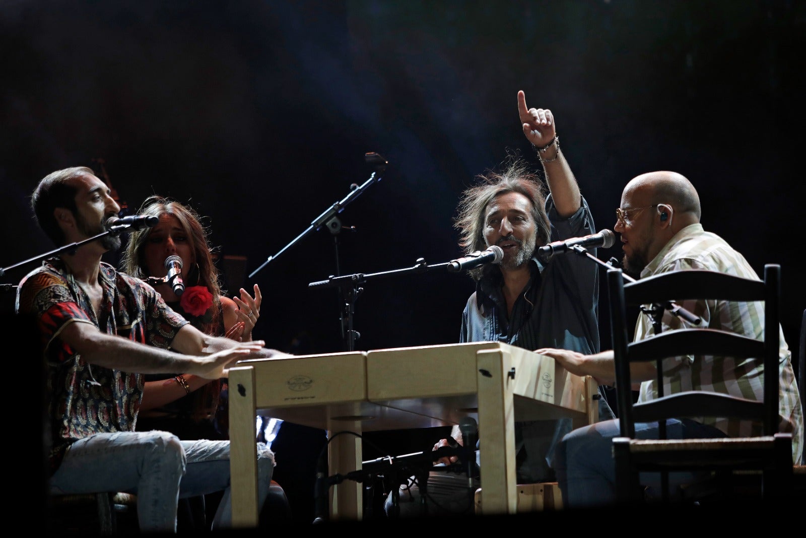 Las mejores imágentes del martes, cuarto día de la Feria de Málaga