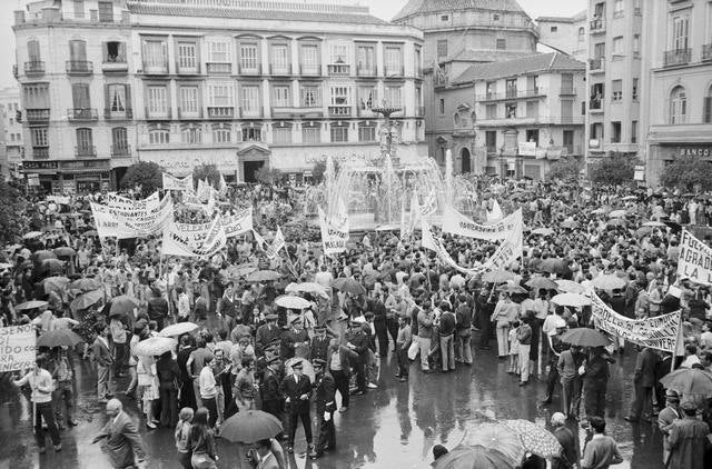 Medio siglo de la Universidad de Málaga, en fotos