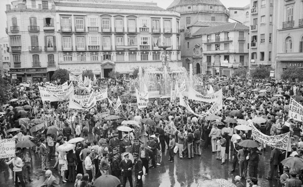 Medio siglo de la Universidad de Málaga