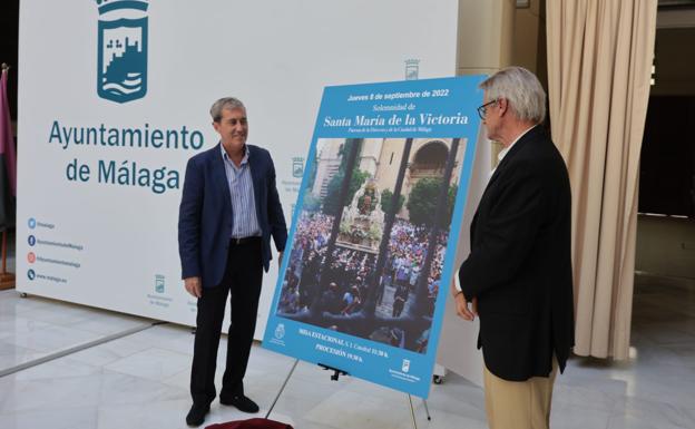 La Victoria anuncia por primera vez la procesión de la Patrona de Málaga el 8 de septiembre