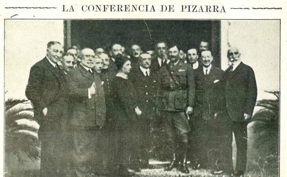 Cien años de la Conferencia de Pizarra y la entrevista de Málaga