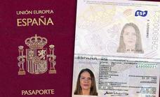 Cuidado con los nuevos pasaportes españoles: esta confusión tipografía te puede dejar sin viajar