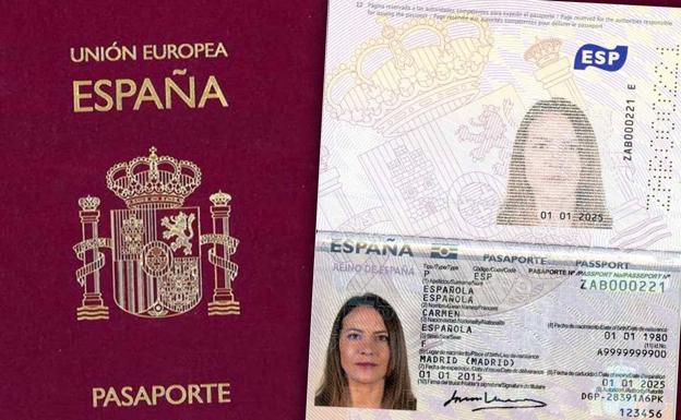 Cuidado con los nuevos pasaportes españoles: esta confusión tipografía te puede dejar sin viajar