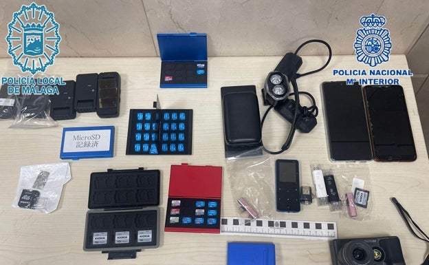 Libertad provisional para el turista detenido por dejar cámaras ocultas en la Feria de Málaga para grabar a personas orinando