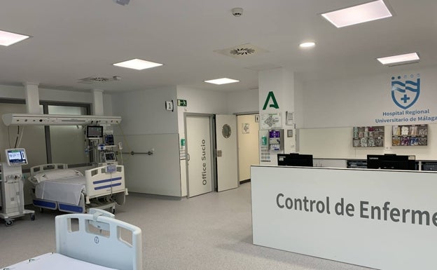 El Hospital Regional de Málaga mejora áreas de hospitalización, la UCI y las urgencias este verano