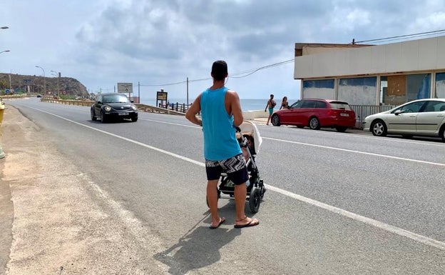 Vecinos piden pasos de peatones en la travesía de Valle-Niza en la antigua N-340