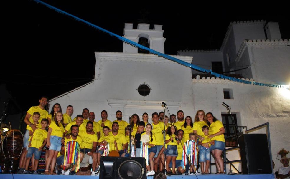 Pastorales al fresquito en una noche de verano en Mijas