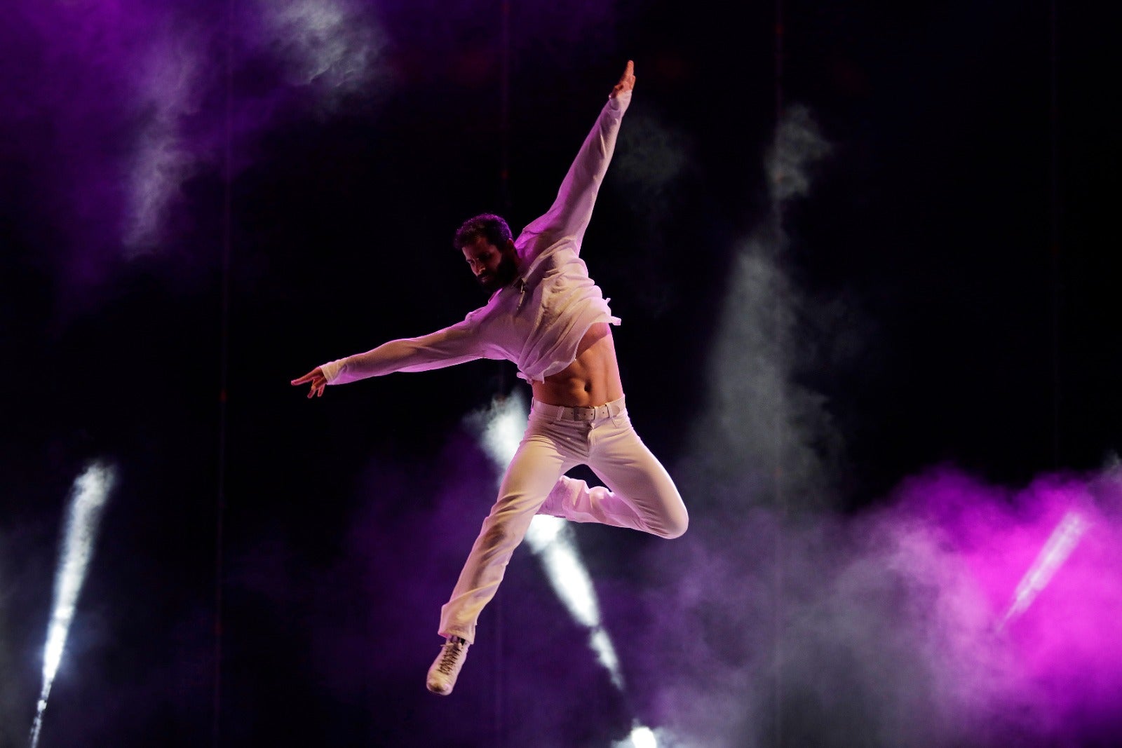 Así fue la actuación de Los Vivancos en el Auditorio Municipal