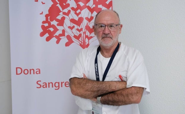 Mariano Lozano: «Haber ayudado a salvar vidas con la donación de sangre es mi mayor satisfacción profesional»