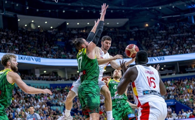 Darío Brizuela se acerca más al Eurobasket