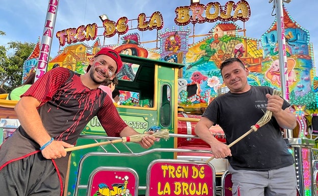 El tren de la bruja: 55 años de ilusión por una escoba en Antequera