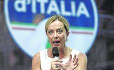 Meloni amplía su ventaja en los sondeos a un mes de las elecciones italianas