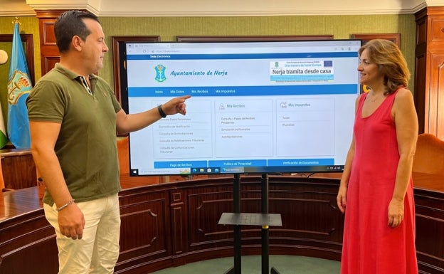 Nerja habilita un portal para realizar las gestiones tributarias con el Ayuntamiento