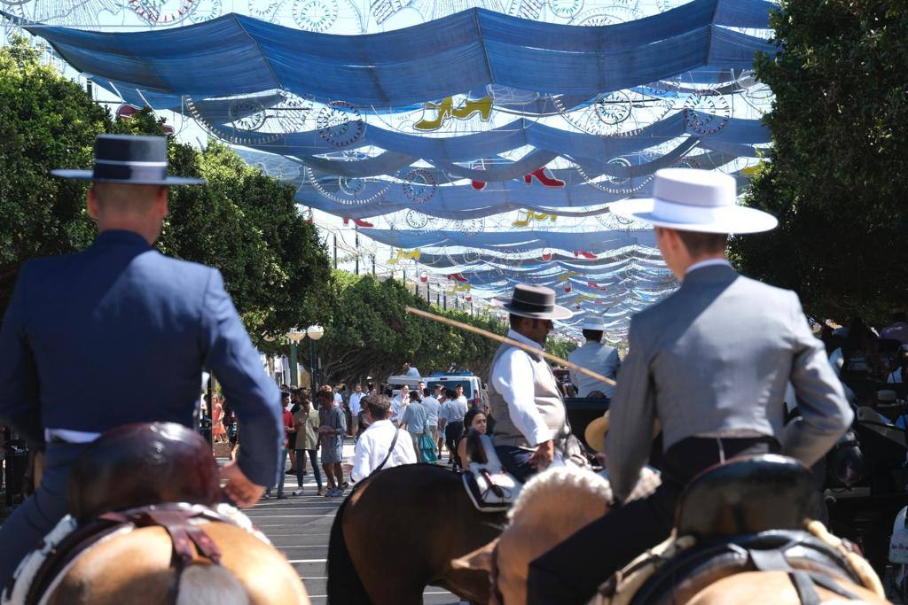 El último día de la Feria de Málaga 2022, en fotos