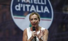 Meloni amplía su ventaja en los sondeos a un mes de las elecciones italianas
