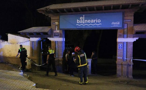 Un cortocircuito en el cableado obliga a desalojar El Balneario