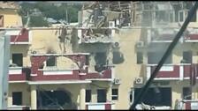 Al menos 20 muertos en un ataque terrorista de Al Qaeda en Mogadiscio