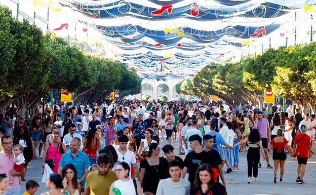 Málaga cierra una feria que consolida definitivamente el real frente al Centro