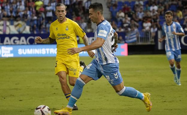 Así lo contamos | El nuevo Málaga también decepciona en La Rosaleda