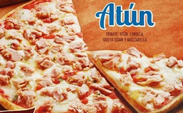 Alerta sanitaria: Retiran del mercado unas pizzas de atún por la presencia de histamina