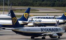 Huelga de Ryanair: listado de los 197 vuelos cancelados y retrasados este lunes, 22 de agosto