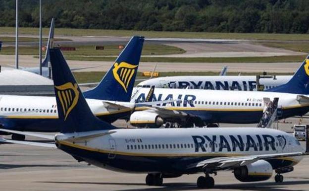 Huelga de Ryanair: listado de los 197 vuelos cancelados y retrasados este lunes, 22 de agosto