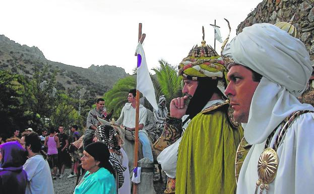 Benadalid, disputa entre moros y cristianos en el Genal