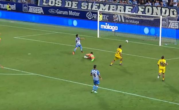 El Málaga de Guede, un desastre táctico (0-4)