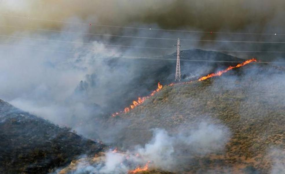 El Gobierno declara zona catastrófica las áreas afectadas por los dos incendios de Mijas del pasado julio