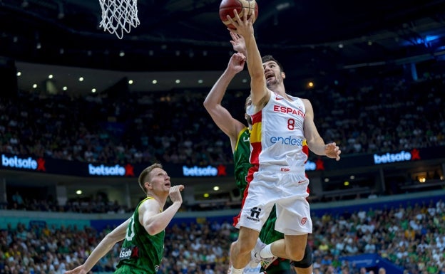 Brizuela supera el penúltimo corte cara a acudir al Eurobasket