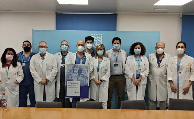 El Hospital Regional de Málaga crea el 'Código sepsis' para dar una atención ágil, reducir secuelas y salvar vidas