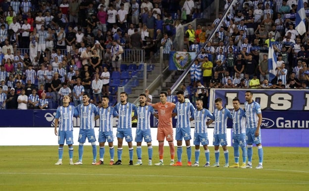 ¿Tiene plantilla el Málaga para variar el guion?