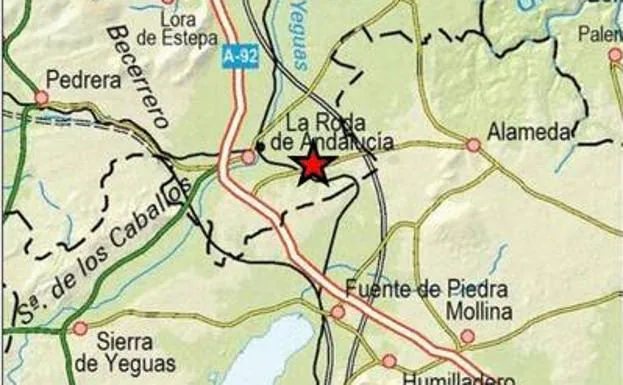 Un nuevo terremoto de 3,3 en Andalucía se deja sentir en Málaga