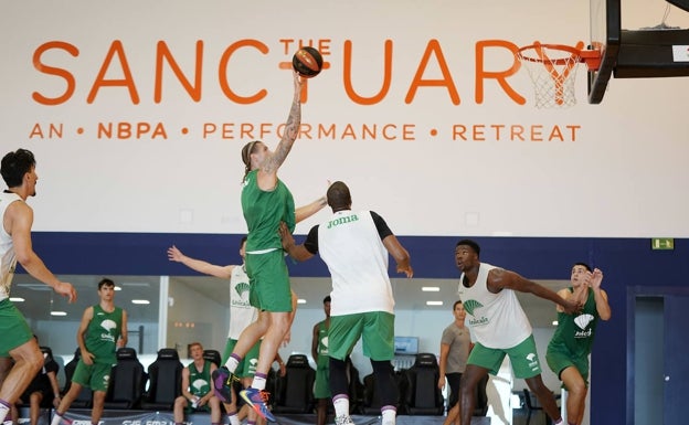 El Unicaja, en The Embassy
