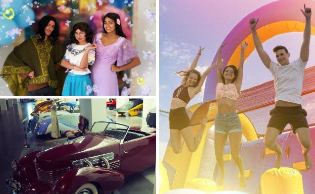 Juegos, coches y espectáculos en familia este fin de semana en Málaga